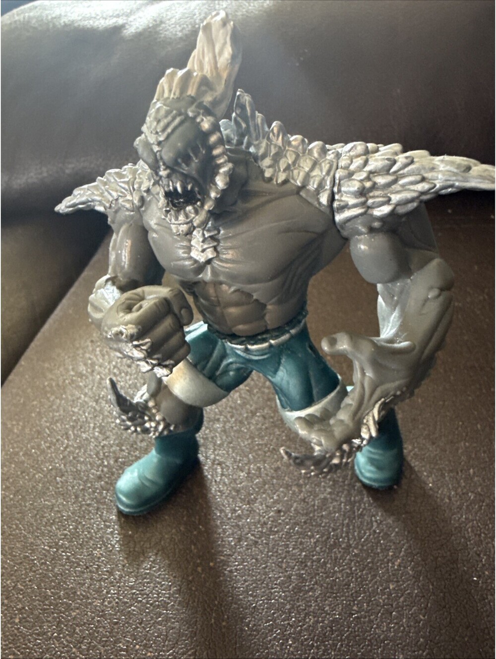 Vintage 1995 Kenner Superman Man of Steel Series Doomsday action figure